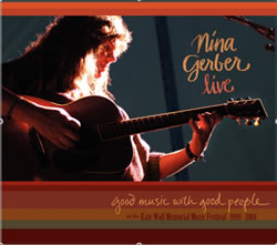 [Nina Gerber Live cover]
